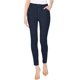 thumbnail image 1 of INC Pantalones casuales con botones expuestos para mujer, azul, 14, 1 of 1
