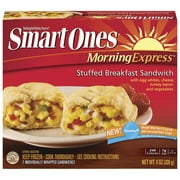Heinz Smart Ones Morning Express Stuffed Breakfast Sandwich, 2 ea