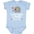 thumbnail image 3 of Inktastic My Great Grandma and Great Grandpa Love Me Boys or Girls Baby Bodysuit, 3 of 5