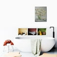 thumbnail image 6 of Experience Charm Art Beach Floral Wall Picture - Ideal for Farmhouse or Coastal Décor, Size 12x16., 6 of 7
