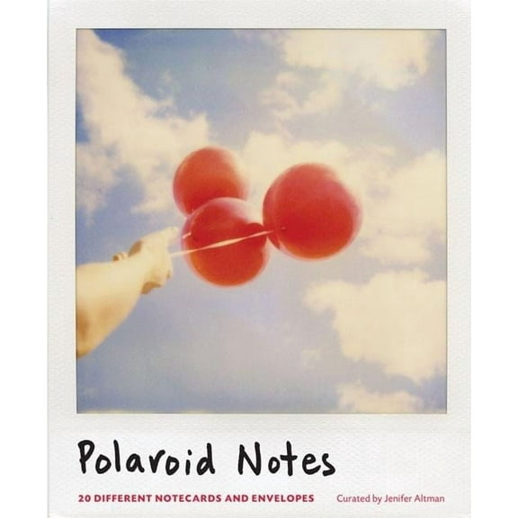 Polaroid Notes : 20 Different Notecards and Envelopes