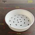 thumbnail image 1 of Wholesale Thickened PP Plastic Steaming Tray - Universal Fit for 8L Rice Cookers, Durable Material, Even Heat Distribution, Easy to Clean Kitchen Accessory, 1 of 6