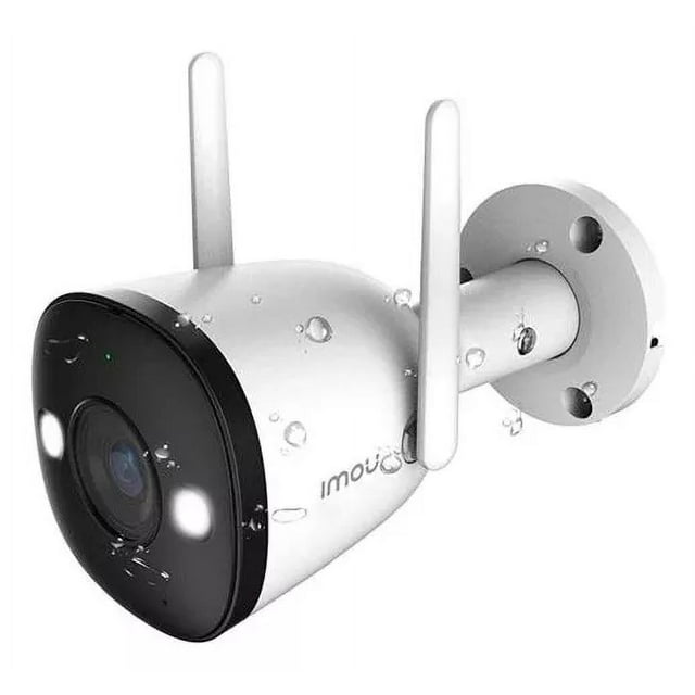 Cámara Ip Wifi 4mp Sd 2.8 Ip67 Micrófono Bullet 2c Imou