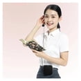 thumbnail image 3 of Headworn Microphone Loudspeaker Voice Amplifier Recorder Mic Speaker Audio Mini Wired Mike Sound Battery Kit Headset ,No Screeching Distortion, 3 of 7