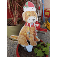 thumbnail image 4 of ESASSALY Lighted Cute Dog Outdoor Yard Decoration for Christmas, 4 of 8