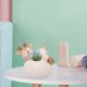 thumbnail image 4 of Resina Ciervo Estatuilla Topper Modelos Jardín Escultura Estatua Colocación Pastel Decoración Miniaturas Adorno para Oficina Pareja Durmiendo Descansar Macarena Figuras de ciervos, 4 of 8