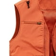 thumbnail image 6 of Kakii Men's Lightweight Quick Dry Outdoor Multi Pockets Fishing Vest, 6 of 7