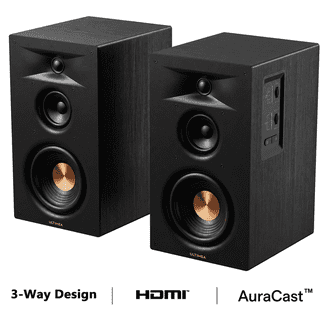 Bose, Surround Sound Rear Speakers, Black, Wireless Connectivity