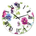 thumbnail image 2 of Designart 1 in Quartz Traditional Wall Clock, 2 of 5