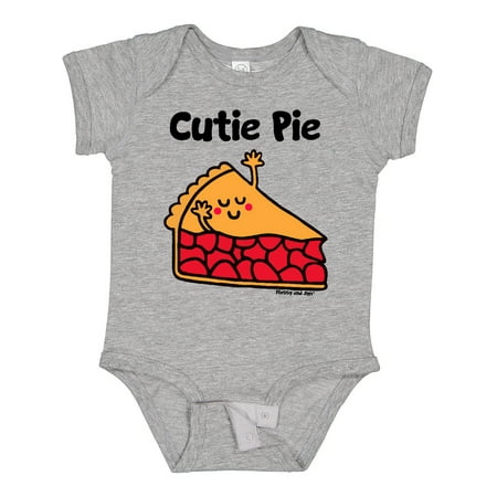 

Inktastic Cutie Pie Gift Baby Boy or Baby Girl Bodysuit