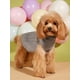 thumbnail image 3 of 1pc European & American Pet Clothing New Style Stand Collar Solid Color 3d Braided Design Teddy Bear Sweater - Pink, 3 of 4