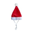 thumbnail image 1 of Sombrero ajustable para perros y gatos Traje de punto suave para fiestas navideñas, fotos y disfraces, 1 of 7