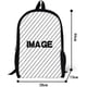 thumbnail image 3 of Football Backpack Soccer Backpack Children School Backpack Soccer Pattern Book Bags, 3 of 5