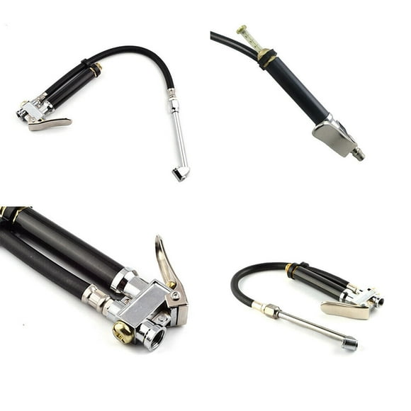 Dual Chuck Tire Inflator