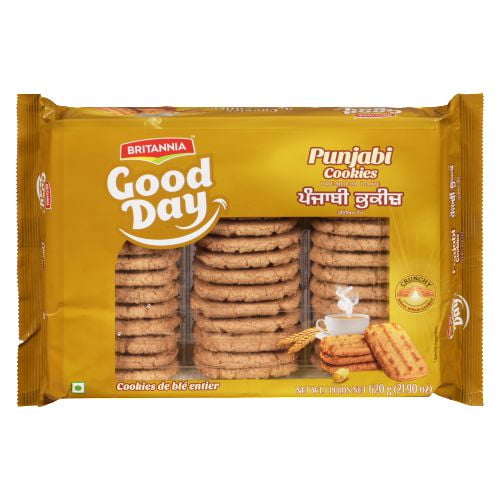 Britannia Punjabi Cookies, Indian cookies