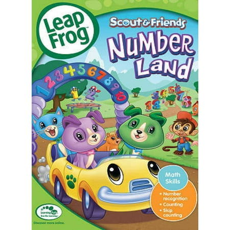 LEAPFROG: NUMBERLAND [CANADIAN]