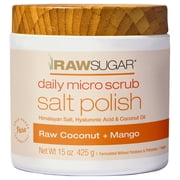 Raw Sugar Coconut & Mango Scrub