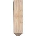 thumbnail image 4 of Ekena Millwork 5 1/2"W x 22"D x 22"H Legacy Craftsman Smooth Bracket, Douglas Fir, 4 of 4