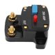 thumbnail image 2 of Disyuntor De Audio Para Automóvil, Inversor De Disyuntor De Fusible De Audio De Conductividad Resistente Al Desgaste Restablecimiento Manual Para Sistema De Audio Estéreo ANGGREK Otros, 2 of 8