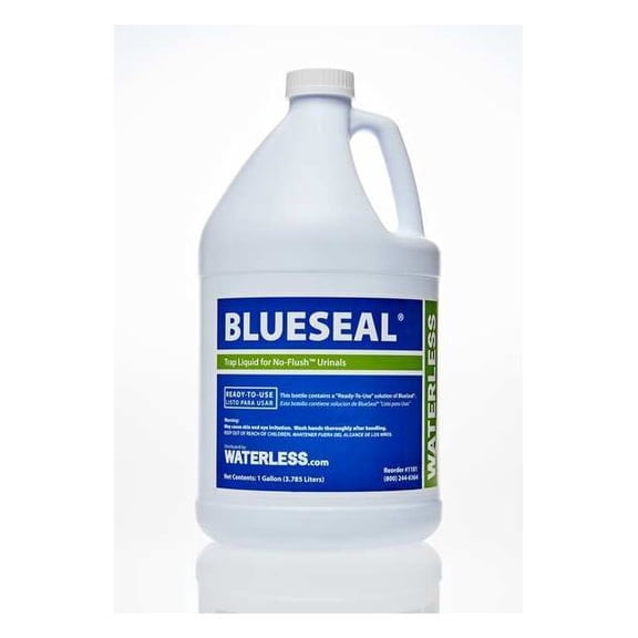 Blue Seal Waterless Urinal Sealant, Liquid 1101