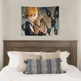 thumbnail image 5 of Hunter X Hunte kurapika Tapestry Anime Poster Large Background Wall Art Bedroom Wall Decor for Birthday Party 80x60in, 5 of 8