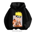 thumbnail image 3 of Sudadera con capucha de Naruto para niños, ropa informal para niños, ropa de Sonic, sudadera con capucha de dibujos animados para primavera y otoño, sudadera de Anime Sasuke, camisetas de Kakashi, 3 of 5