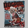 thumbnail image 2 of Men's Marvel: Deadpool & Wolverine Dogpool Cover Graphic T-Shirt, 2 of 5