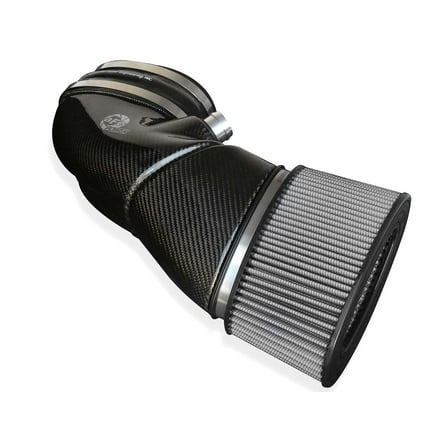 Black Series Stage-2 Carbon Fiber Cold Air Intake System w/ Pro DRY S Filter
