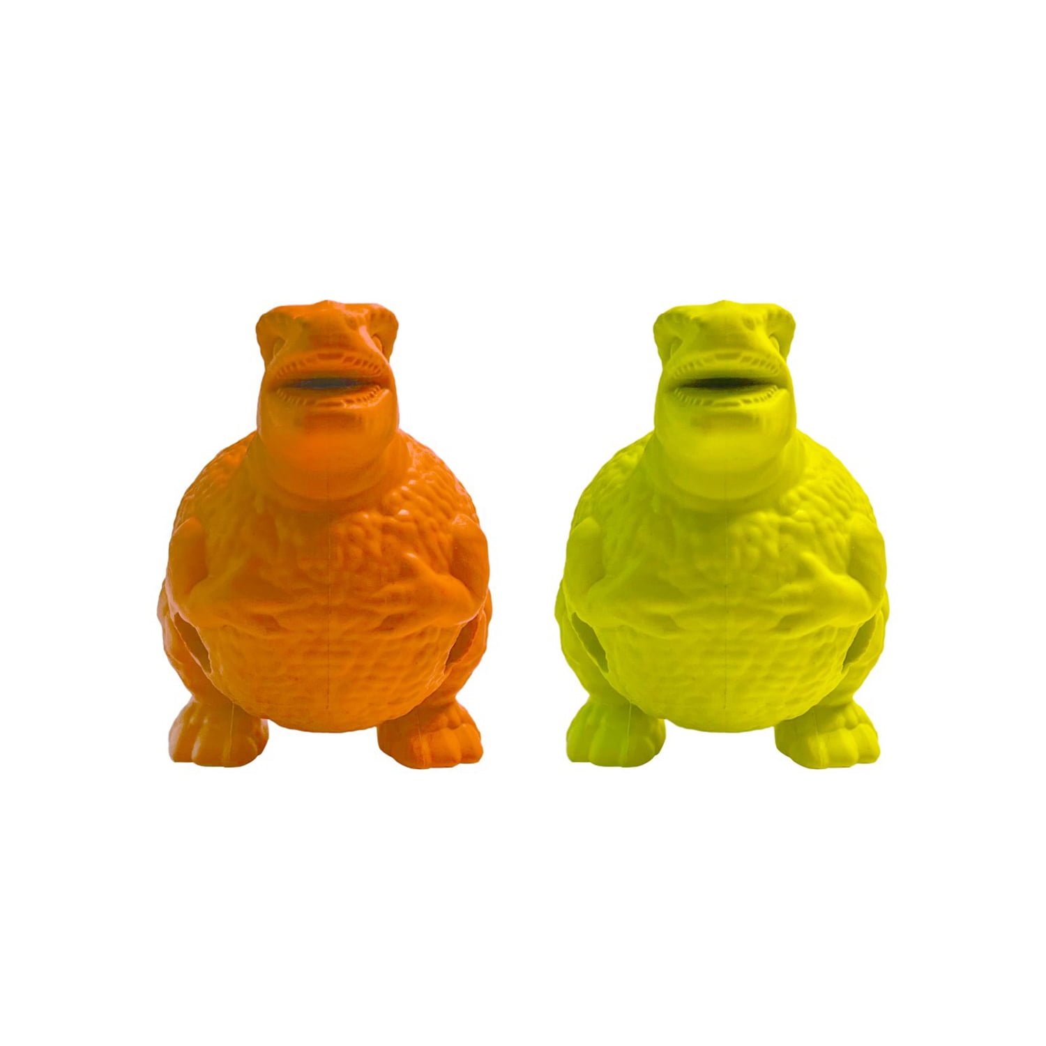 Pefilos Dog Chew Toys, Durable Dog Toys for Teething with Natural Rubber, Small and Medium Dog (Green+Orange) Pefilos Dog Chew Toys, Durable Dog Toys for Teething with Natural Rubber, Small and Medium Dog (Green+Orange)