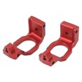 thumbnail image 2 of Bloques De Ruedas C Hub Brillar Aleación De Aluminio Para Traxxas 1/10 MAXX2 0 Rojo, 2 of 10