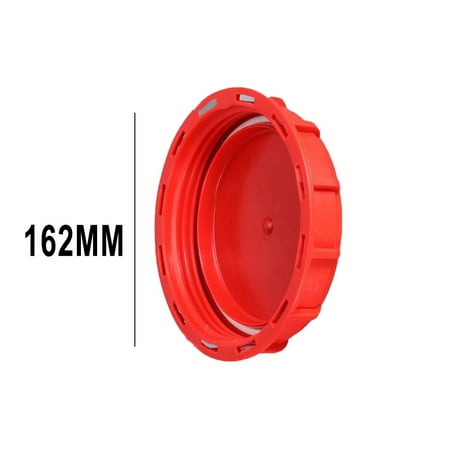 

Leke IBC Tank Cover Water Liquid Cover with Gasket Good Seal Red IBC Tank Cover