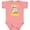 Mauve, variant on Inktastic Budgie Parakeet Budgerigar Boys or Girls Baby Bodysuit