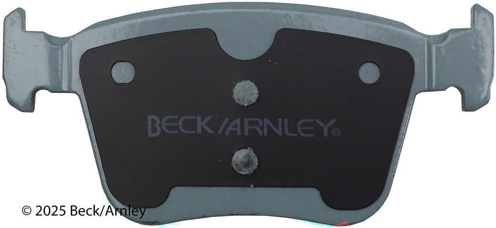 BeckArnley 085-7100 Premium Asm Pads W / Hardware