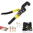 thumbnail image 2 of Hydraulic Crimping Tool Cable Lug Crimper Plier Hydraulic Compression Tool Range 4-70mm² Pressure 6T ,Effortless Lifting, 2 of 5