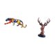 thumbnail image 5 of esculturas,estatua de figura decorativa andante,Figura de cabeza de ciervo,Adorno de cabeza de ciervo,estatua de animal decorativa,Figura decorativa de cabeza de ciervo para mesa, 5 of 8
