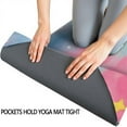 thumbnail image 3 of Colorful Cloud Star Pattern Hot Yoga Mat Towel Non Slip for Hot Yoga - Quick-Drying Yoga Mat Cover with 4 Corner Pockets with Travel Bag - Hot Yoga Towel Non Slip Grip Moisture Wicking Sweat 70"x26", 3 of 6