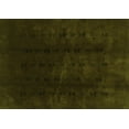 thumbnail image 1 of Ahgly Company Indoor Rectangle Abstract Green Modern Area Rugs, 2' x 5', 1 of 4