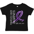 thumbnail image 3 of Inktastic Pancreatic Cancer Awareness- Fight, care, cure Boys or Girls Toddler T-Shirt, 3 of 5