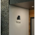 thumbnail image 3 of Maxim Lighting - LED Outdoor Wall Sconce - Mini-6W 1 LED Outdoor Wall Lantern-5, 3 of 5