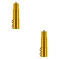 thumbnail image 1 of Youkk Aluminum Alloy Bike Stem Riser Extender Non-slip Surface Lightweight And Easy To Install Wide gold 2Set, 1 of 6