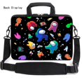 thumbnail image 2 of Ariyida Funda Para Computadora Portátil De 15 "Bolso Para Computadora Portátil Estuche Para Chromebook Correa Para El Hombro Ajustable Con Asa Bolsillo Para Accesorios Para Hombres Y Mujeres (Ryd-15-3, 2 of 5
