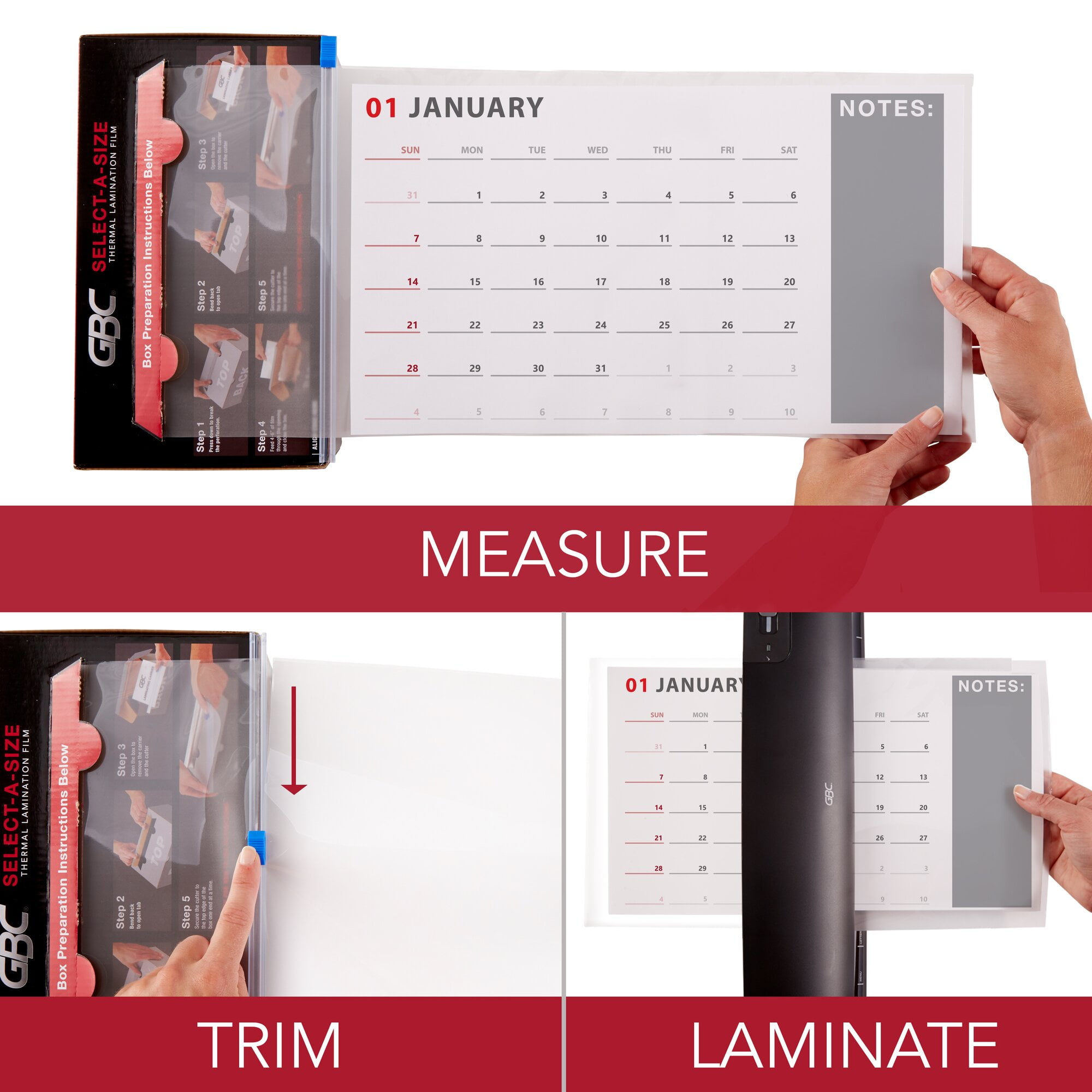 GBC  Laminating Roll 39069