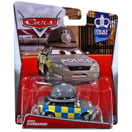 Disney Pixar Cars Movie Palace Chaos Siren Carbarini 2014 Car Play Vehicle