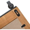 thumbnail image 5 of Wood Framed Wall Mirror Decorative Hanging Entryway Mirrors with Hooks and Shelf - Wooden Wall Mounted Mirror for Bathroom Living Room Bedroom Rustic Farmhouse Decor, 5 of 5