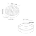 thumbnail image 5 of Car Lift Jack Stand Pads Black Rubber Slotted Floor Pad Frame Rail Adapte, 5 of 5