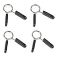 thumbnail image 1 of 4 piezas 25 mm abrazadera de abrazaderas barra de cuello pesas gimnasio equipo de elevación de culturismo Cola Barbells Spring Clip, 1 of 6
