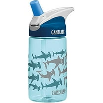 CamelBak Eddy Spill-Resistant 12 oz Tritan Plastic Water Bottle with Big Bite Valve & Shut-Off Valve