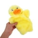 thumbnail image 3 of Yellow Hand Puppet Duck Toy for Story Telling Plush Role Play Accessory, 3 of 4