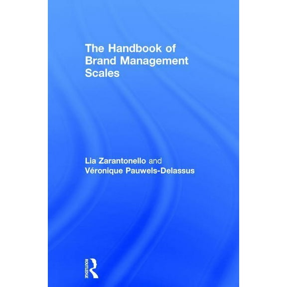 The Handbook of Brand Management Scales, (Hardcover)