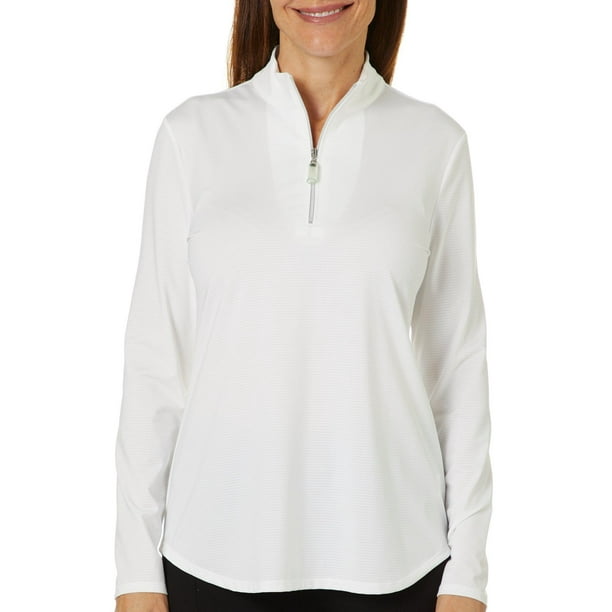 womens long sleeve golf shirt